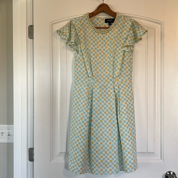 Jason Wu for Target Authentic Designer Chiffon Dress with Pearls Size 8 - Picture 2 of 8